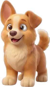 Biscuit the puppy