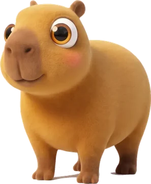 Coco the capybara