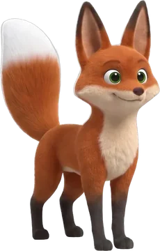Rusty the fox